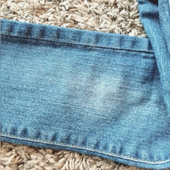 Arizona Jean Co Girls Classic Slim Skinny Light Wash Blue Denim Jeans Size 8 - Picture 8 of 8